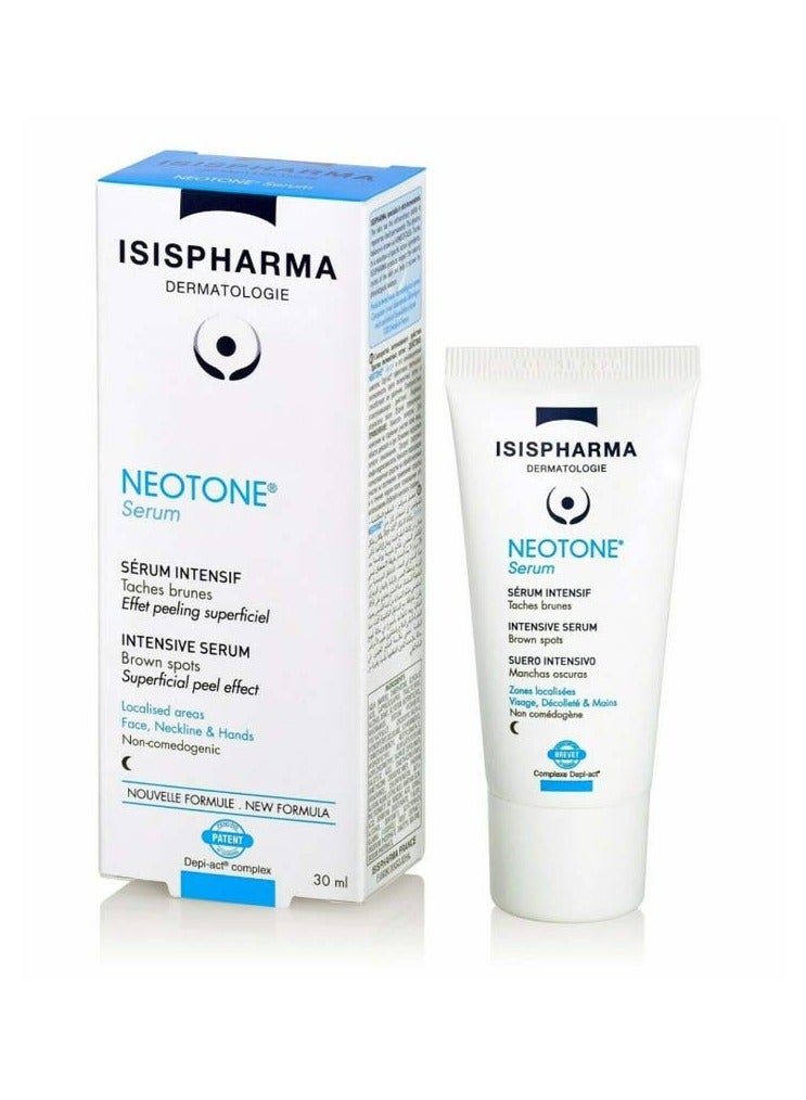ISIS Pharma Neotone Serum 30ml — Dark Spot Corrector for Radiant Skin