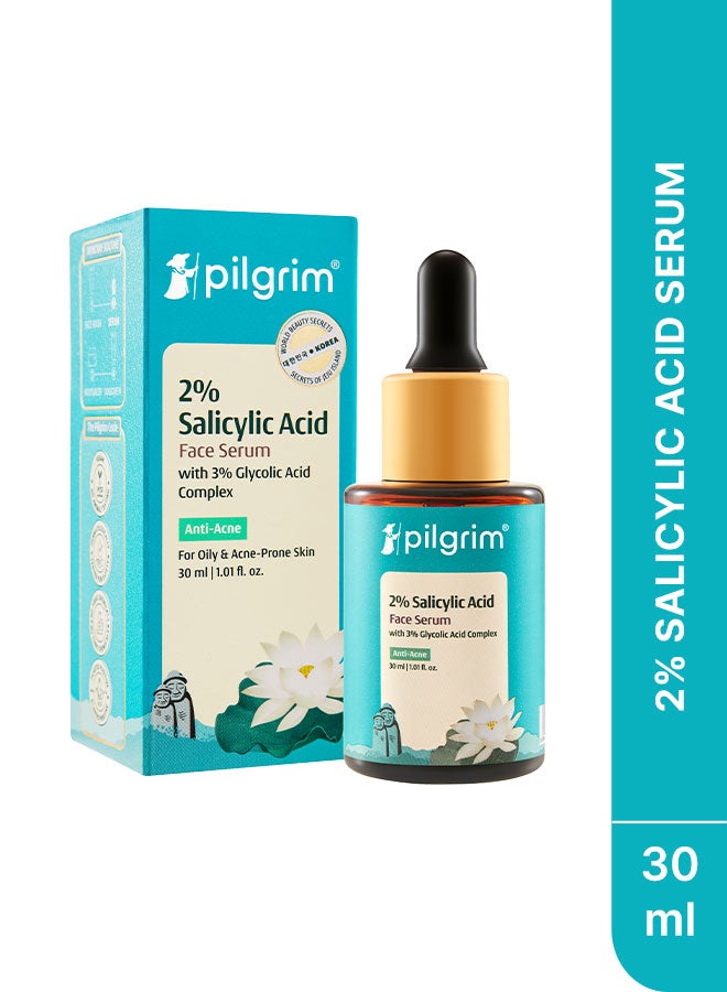 2% Salicylic Acid & Niacinamide Oil Control Serum 30 ML