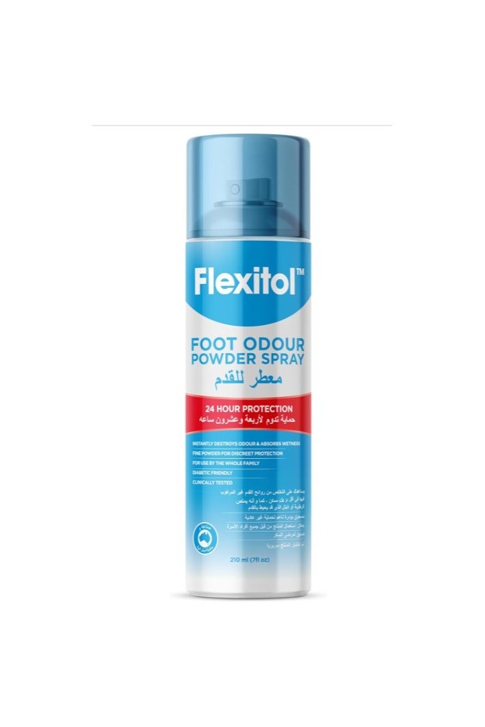 Foot Odour Control Spray 210Ml