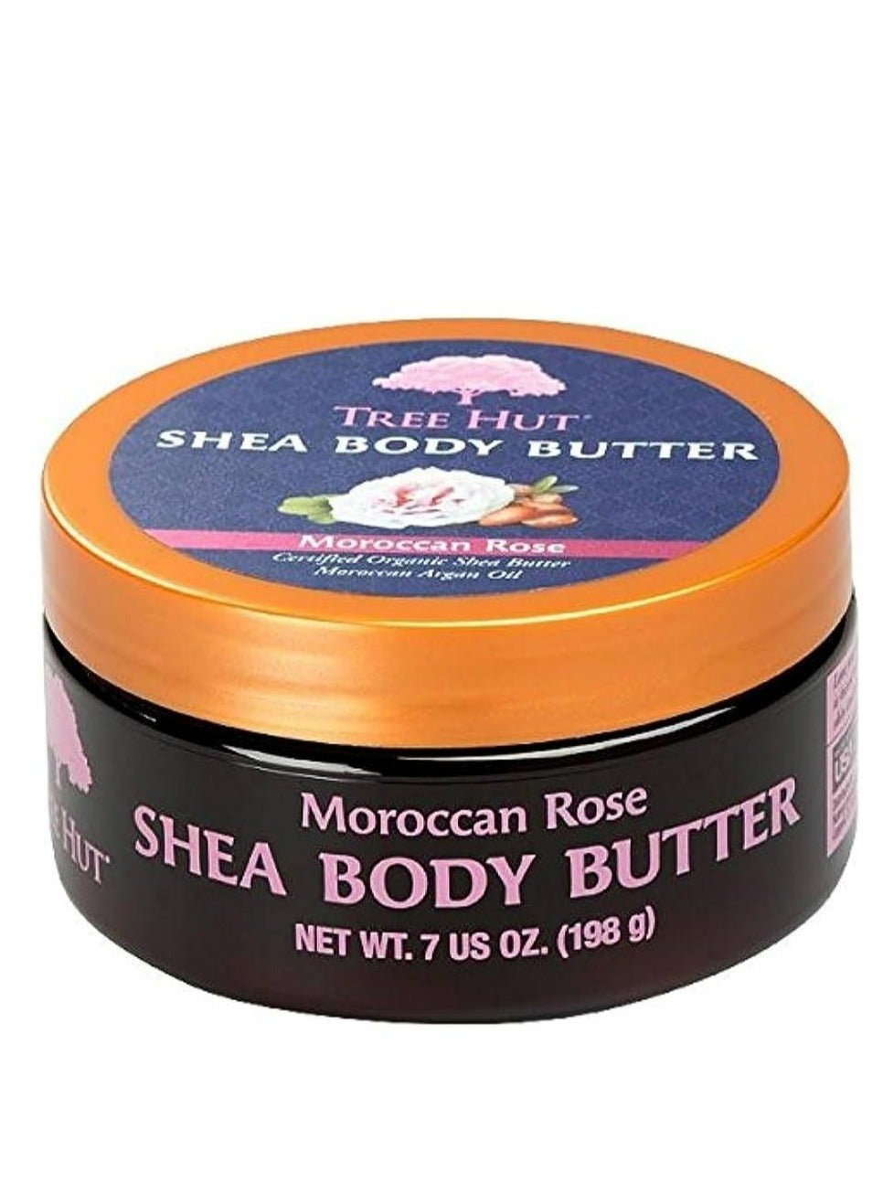 Shea Body Butter Moroccan Rose Face Scrub 198 g