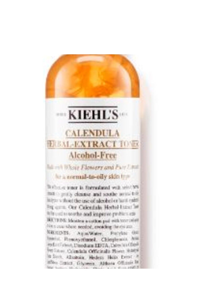 Calendula Herbal Extract Alcohol-Free Toner
