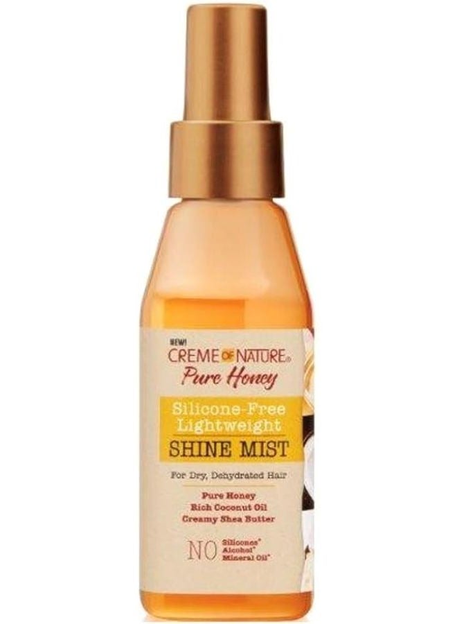 Pure Honey Silicone-Free Lightweight Shine Mist  118Ml