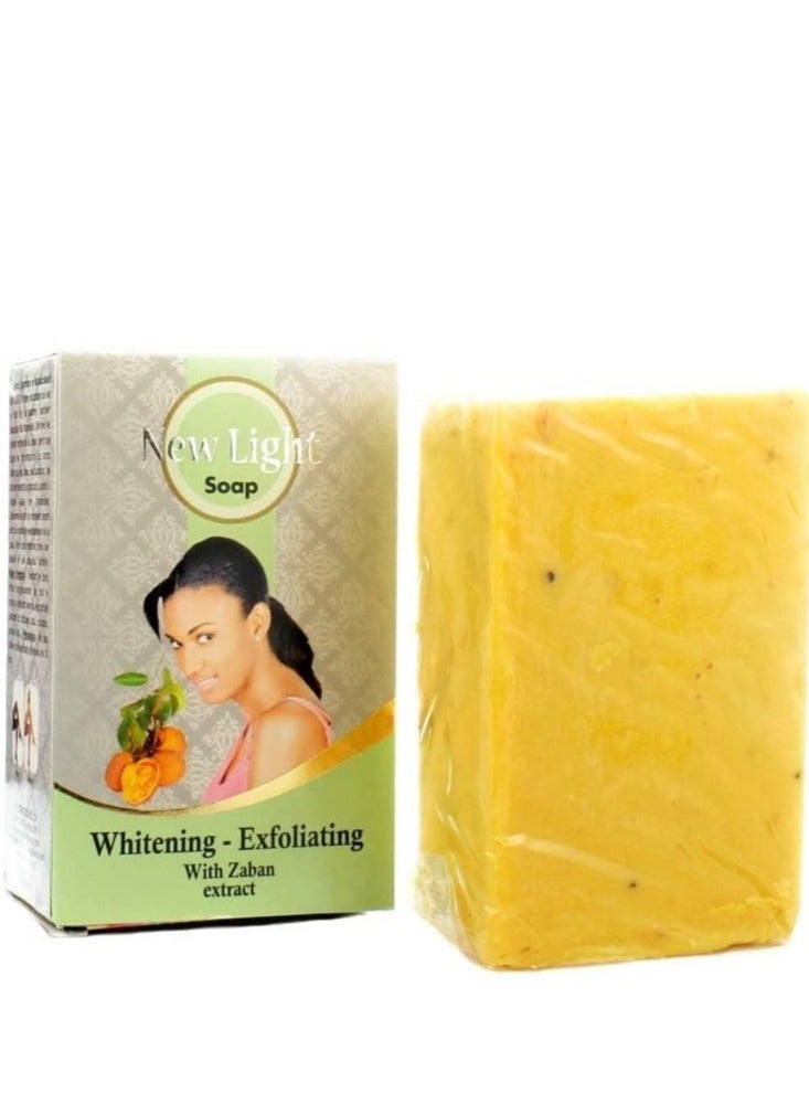 Whitening And Exfoliating Soap With Zaban Extracts Moisturize Soften And lightens The Skin