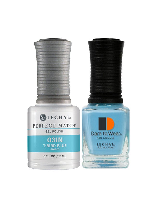 Perfect Match - T-Bird Blue
