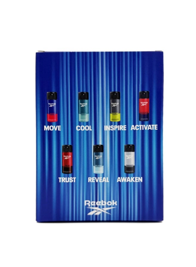 Reebok Reload Deodorant Body Spray For Him 150Ml x2 - image 2