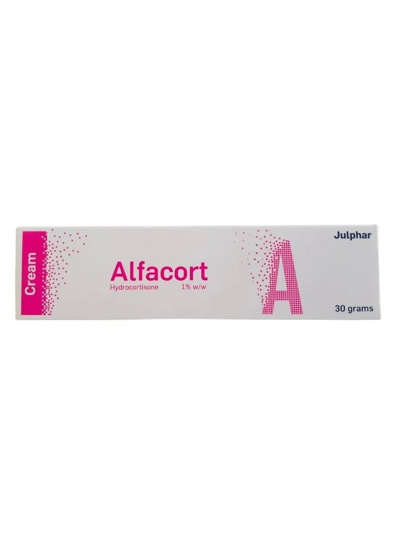 Alfacort Cream 30Gm