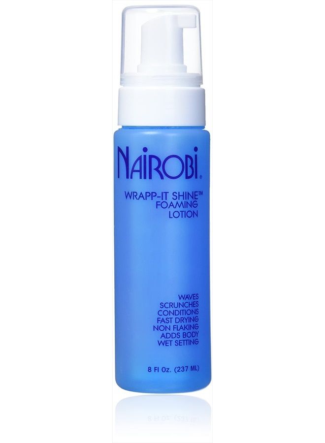 Wrapp-It Shine Foaming Lotion 235 ml Lotion by Nairobi