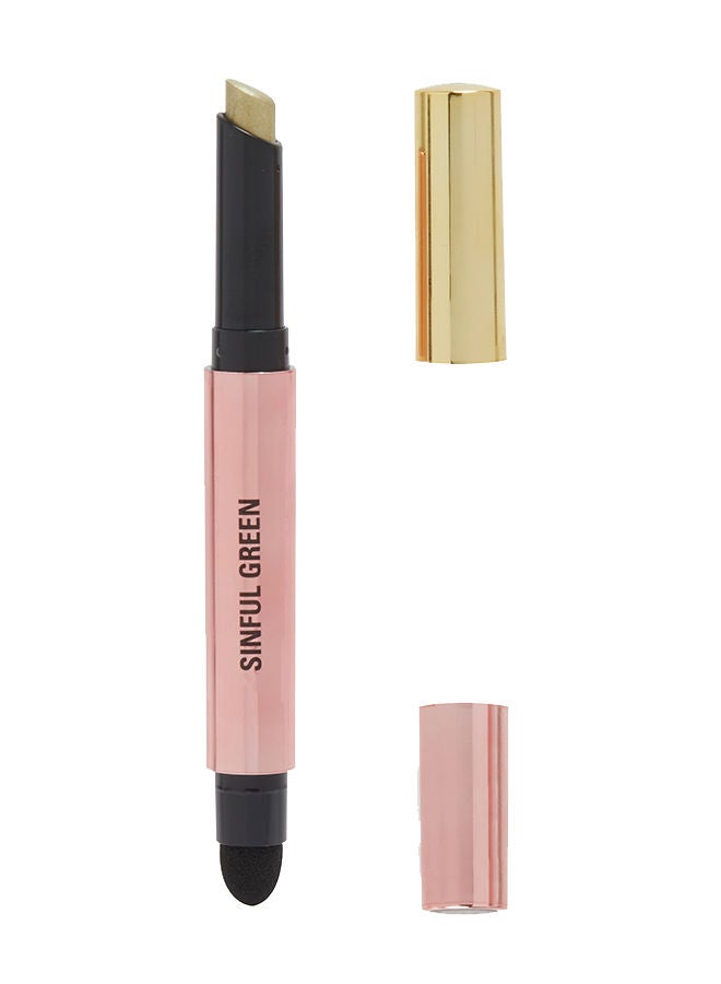 Makeup Revolution Lustre Wand Shadow Stick Sinful Green