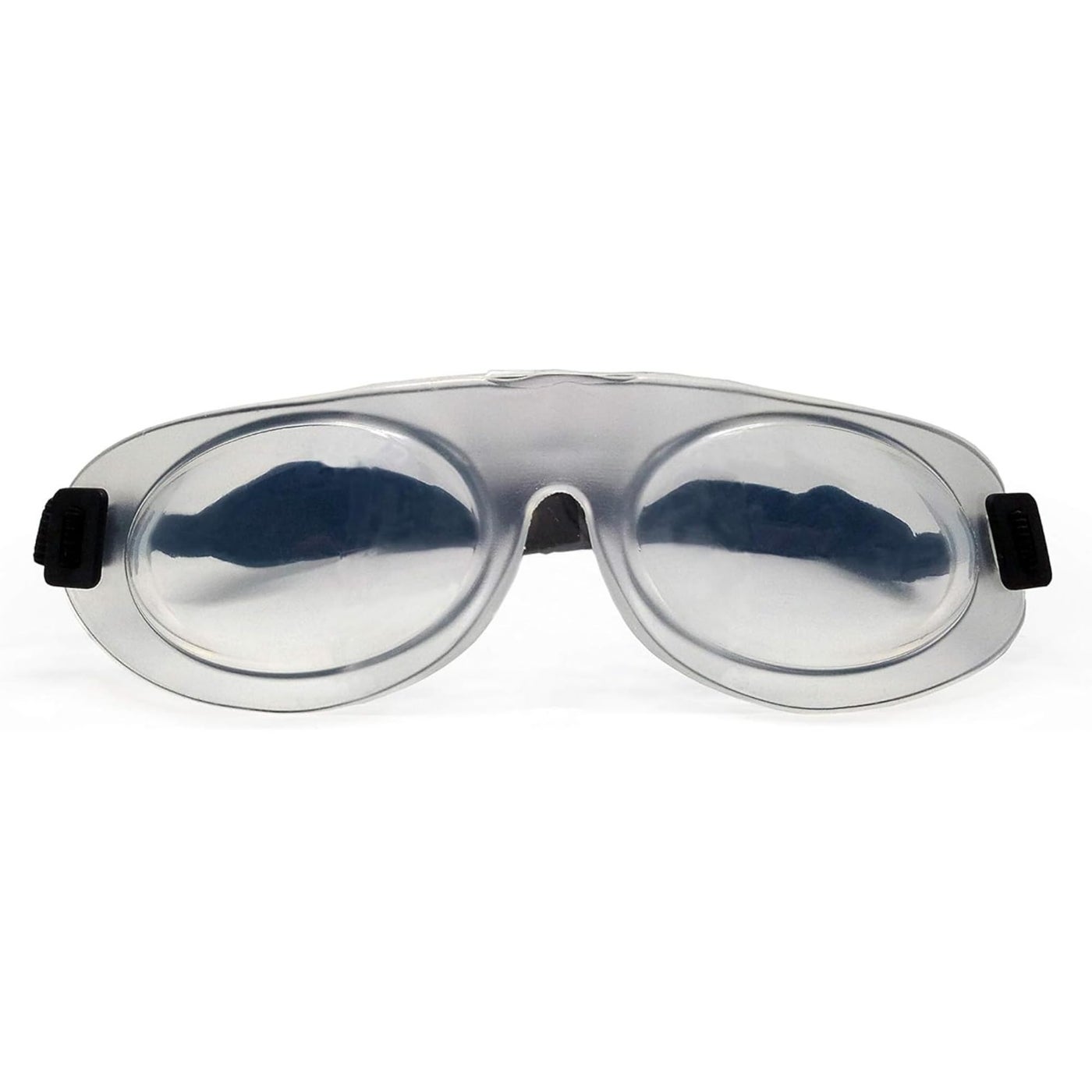 EyeEco Eyeseals 4.0 Sleep Mask â€“ Clear â€“ Moisturizing Eye Masks for Sleep Keep Dry Air Out â€“ Latex-Free Eye Mask Great for CPAP Users