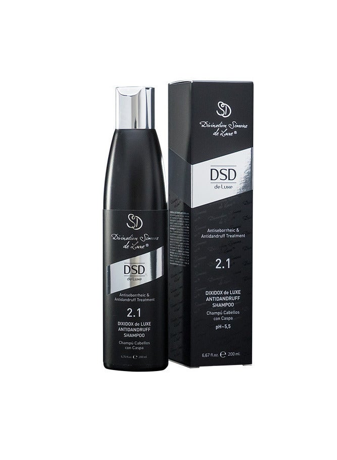 2.1 Dixidox de Luxe Antidandruff Shampoo 200ml