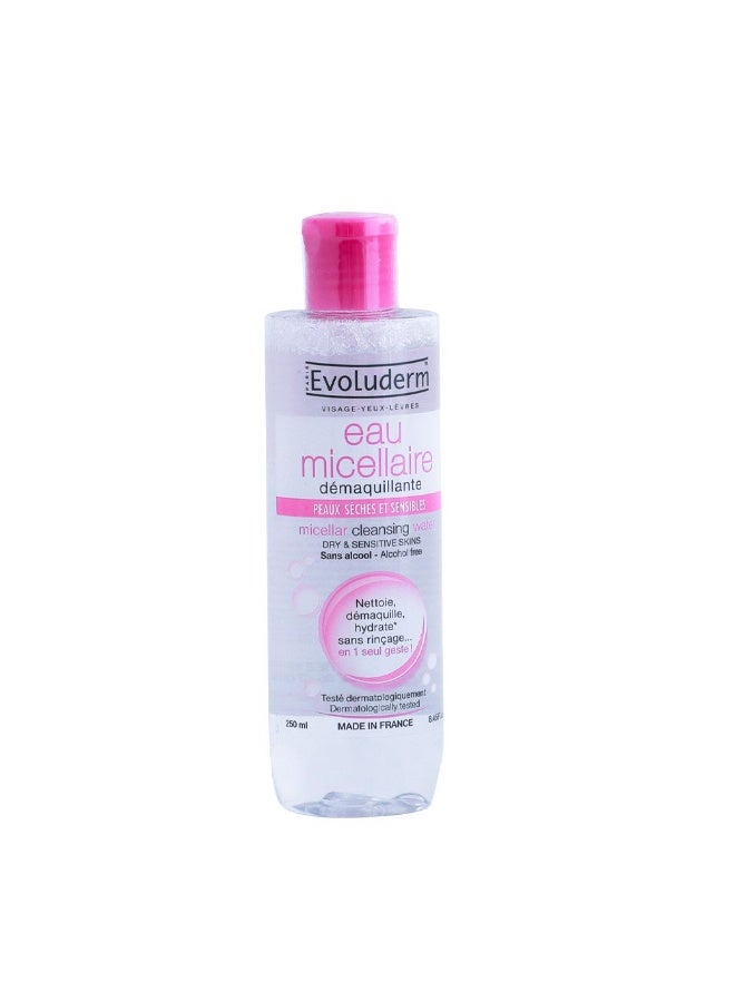 Micellar Water Dry And Sensitive Skin 250 ML