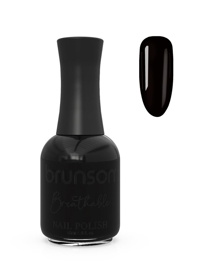 Breathable Nail Polish Halal nail polish Wudu friendly Quick-Dry Vegan long lasting but easy peel off   18ml BH128