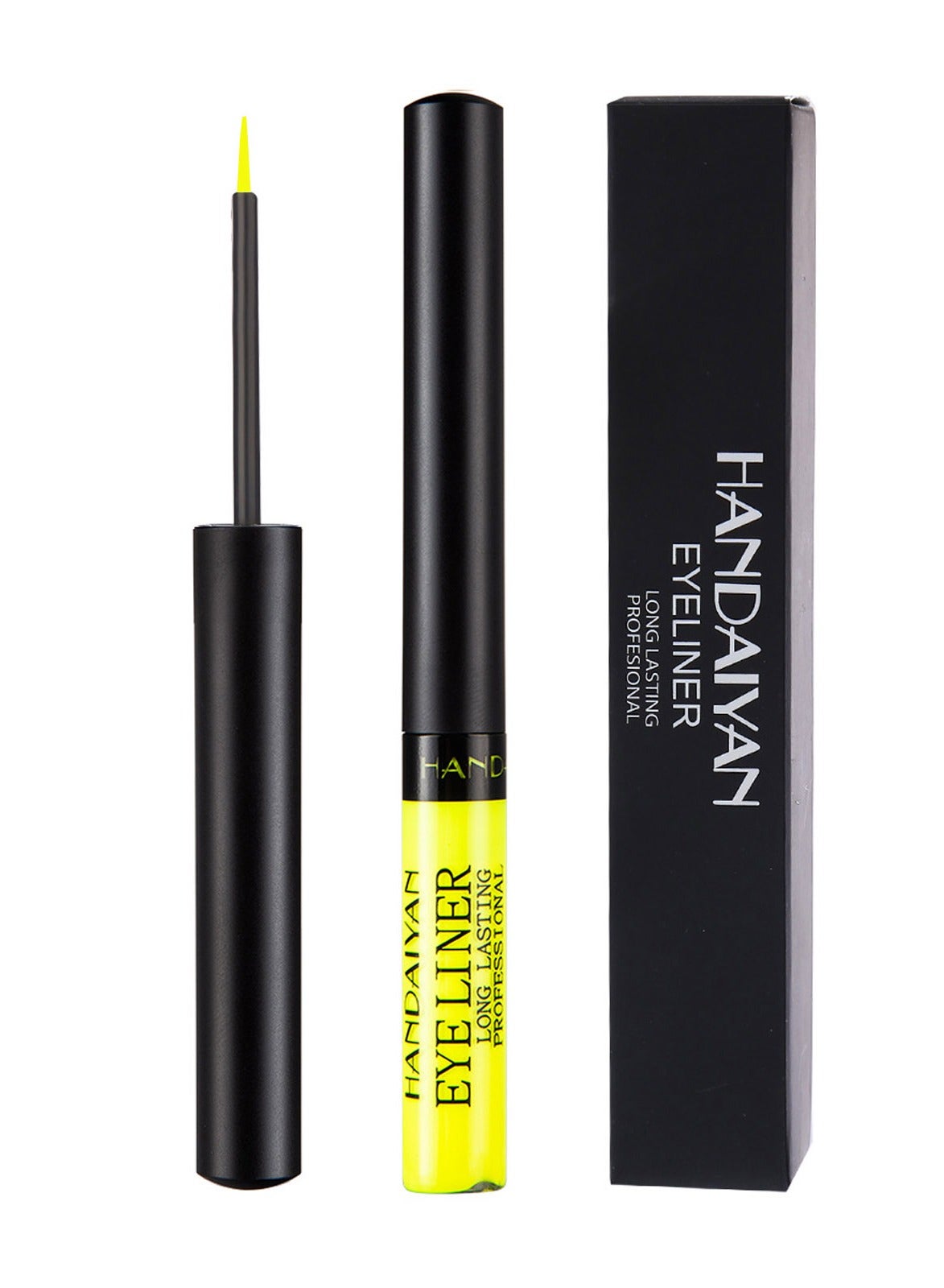 Waterproof Eyeliner color Liquid Liner UV Finish Professional Makeup Long Lasting Quick Smudge Proof Hyper Drying Resistant Stay All Day Waterline Winged Instant Result