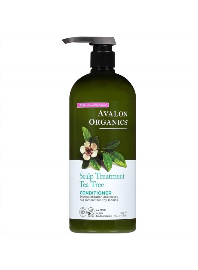 Conditioner, Scalp Treatment Tea Tree, 32 Oz