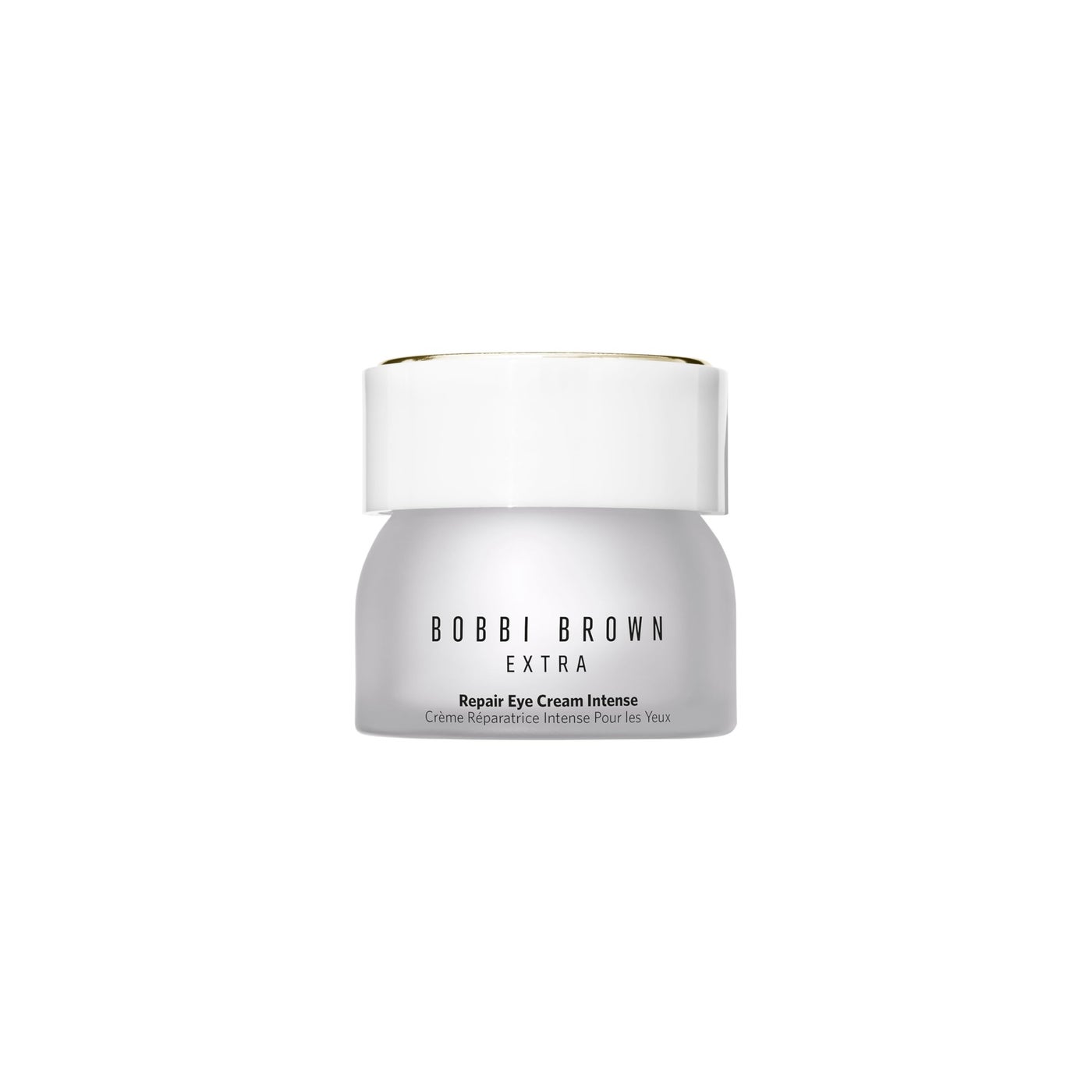 Bobbi Brown Extra Repair Eye Cream Intense | Replenish, Depuff, & Brighten | Under Eye Cream with Argireline Peptide, Hyaluronic Acid, & Glycerin, 0.5 Fl Oz