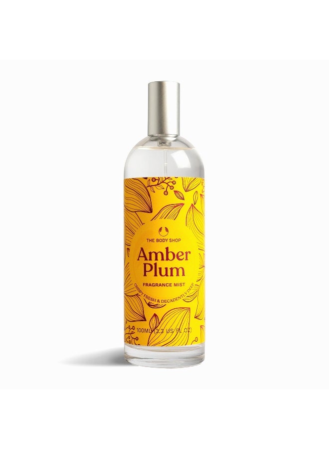 Amber Plum Fragrance Mist