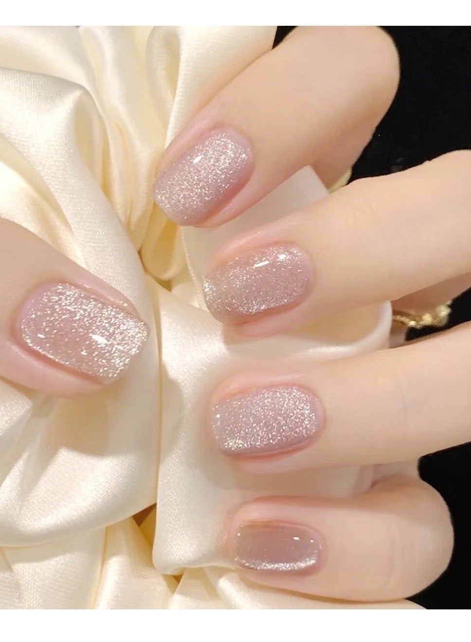 Piece Short Square Press-on nails:Acrylic False Nails , fake nails for Seamless Fit
