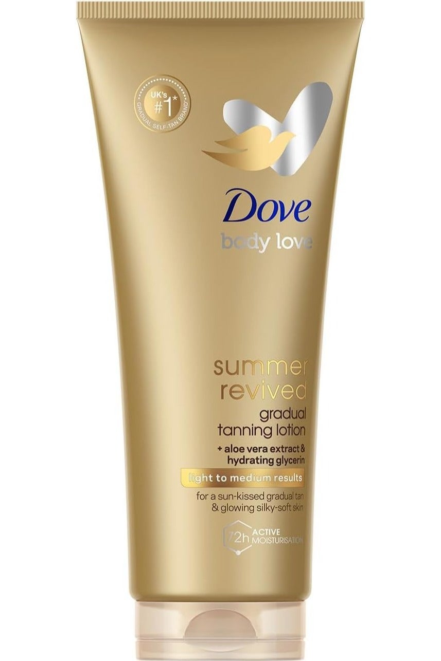 Dove Derma Spa Fair to Medium Summer Revived 200 ml