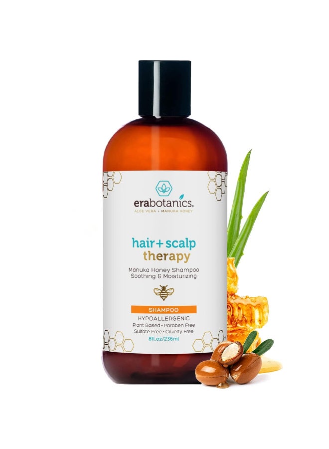 Natural Hair + Scalp Therapy Shampoo 5.5ph 8oz Packaging May Vary