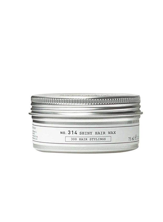 High-Shine Hair Wax - Provides a Strong Hold & a Luminous, Glossy Finish, Perfect for Sleek Styles (75 ml)
