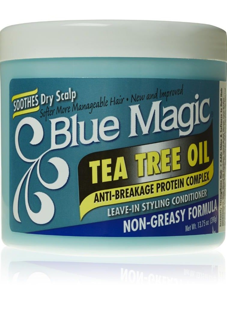 Tea Tree Leave-In Hair Styling Conditioner 390 g