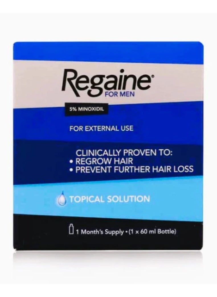 Men Extra Strength Scalp Solution 5% Minoxidil (60ml)