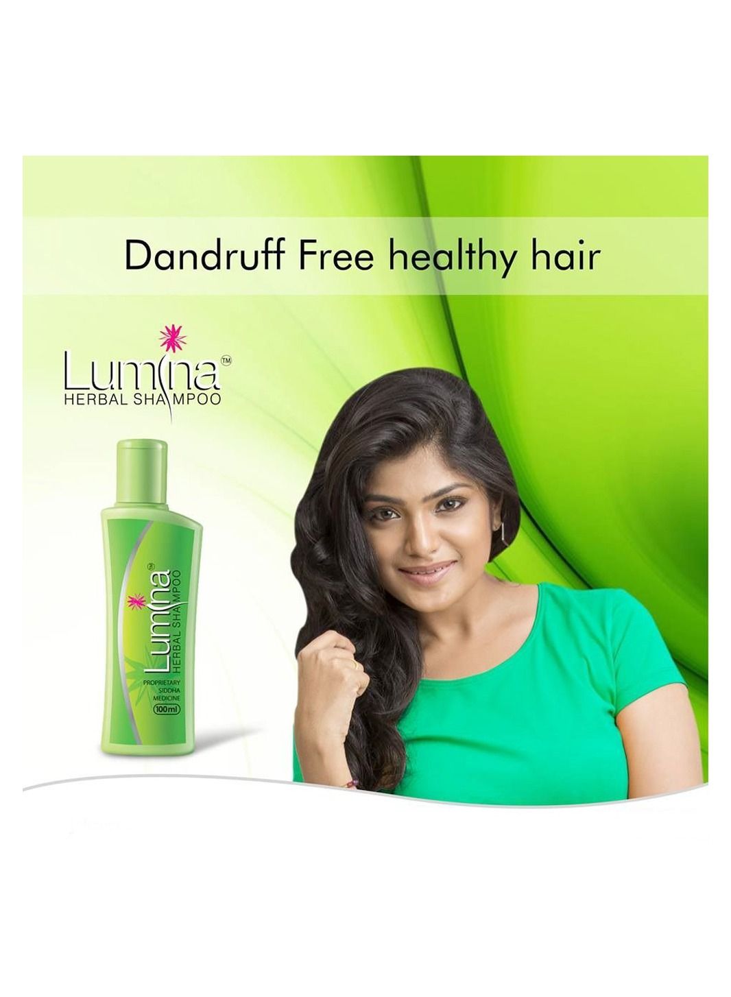 Lumina Herbal Shampoo 100ml
