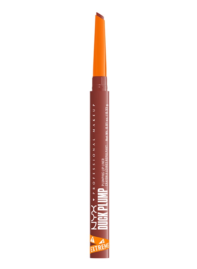 Duck Plump Plumping Lip Liner Lip Liner Up To 10 HR Wear Matte Finish Swollen Spice - image 2