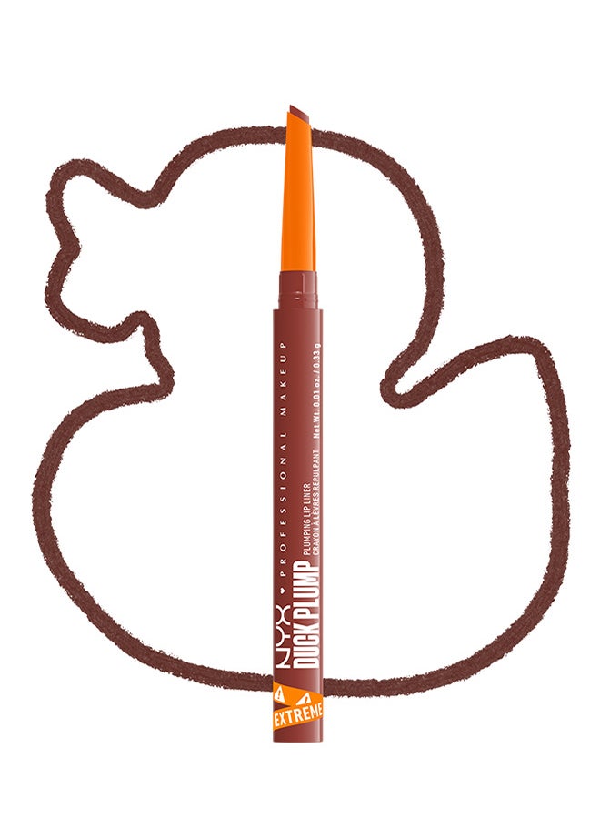 Duck Plump Plumping Lip Liner Lip Liner Up To 10 HR Wear Matte Finish Swollen Spice - image 3
