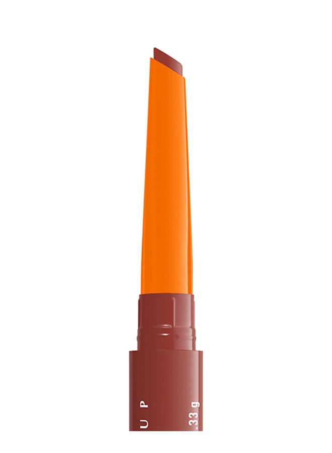 Duck Plump Plumping Lip Liner Lip Liner Up To 10 HR Wear Matte Finish Swollen Spice - image 4