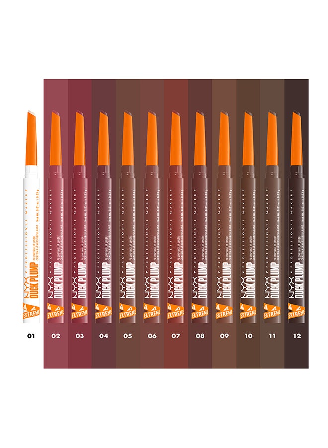 Duck Plump Plumping Lip Liner Lip Liner Up To 10 HR Wear Matte Finish Swollen Spice - image 7