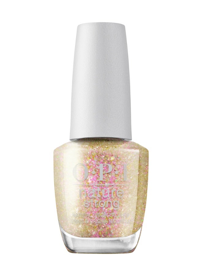 Nature Strong Lacquer Mind Full Of Glitter15ml