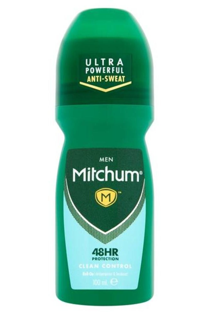 Invisible Men Clean Control 48HR Protection Roll On Anti-Perspirant & Deodorant 100 ml