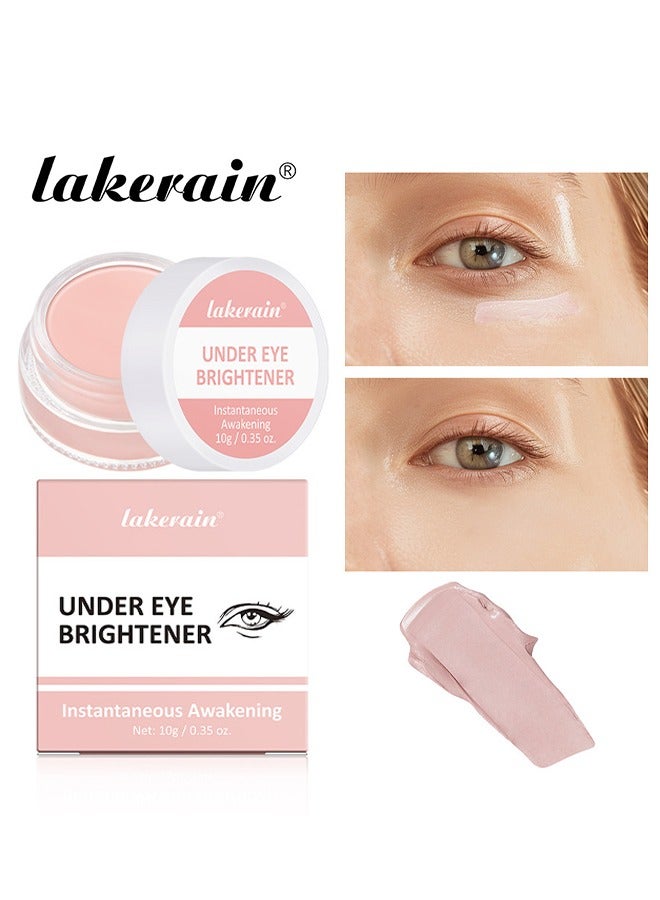 Under Eye Brightener Cream, Eye Care, Nude, Nourishing, Express Result, Brightening, Natural, Shimmering, Vegan, Perfume, Parabens 10g