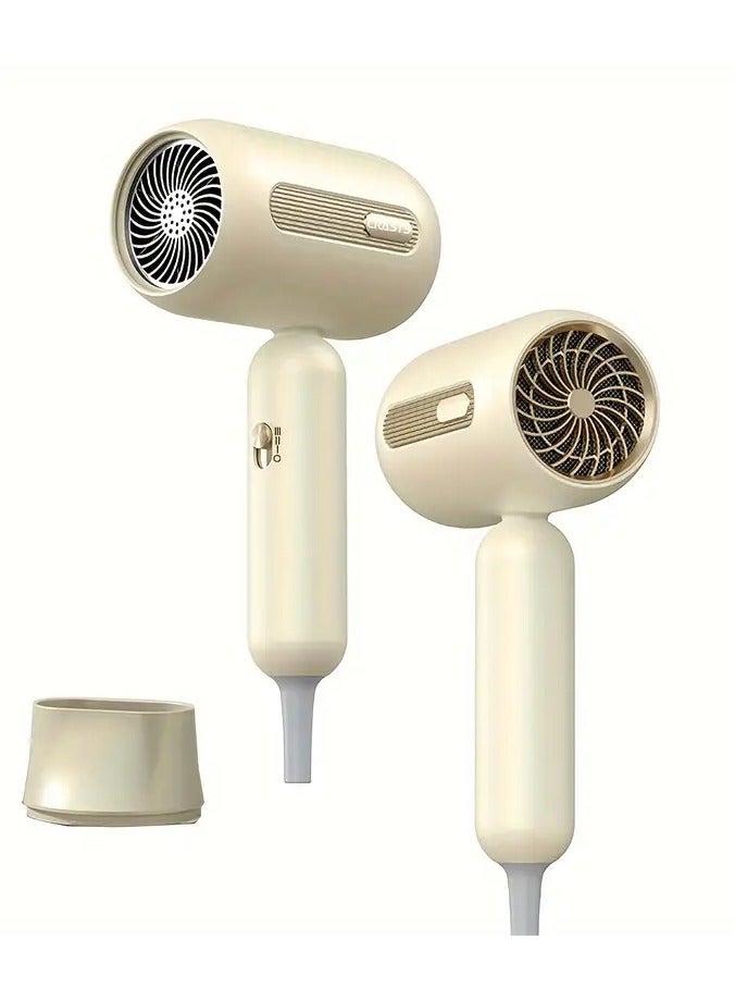 Hair Dryer Professional Hairdryer with Diffuser for Women  Blow Dryer Home Salon Gift Low Noise Lightweight