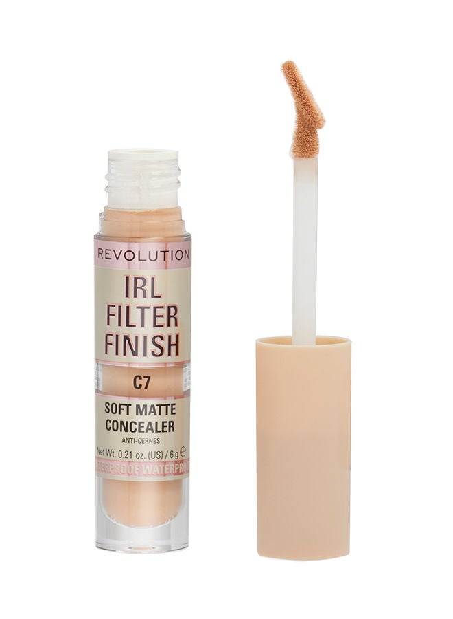 Makeup Revolution IRL Filter Finish Concealer C7
