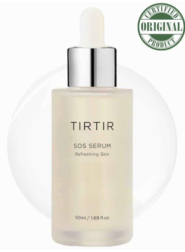 Tirtir Skin SOS Serum – Refreshing and Hydrating Skin Serum with Soothing Ingredients – 50ml