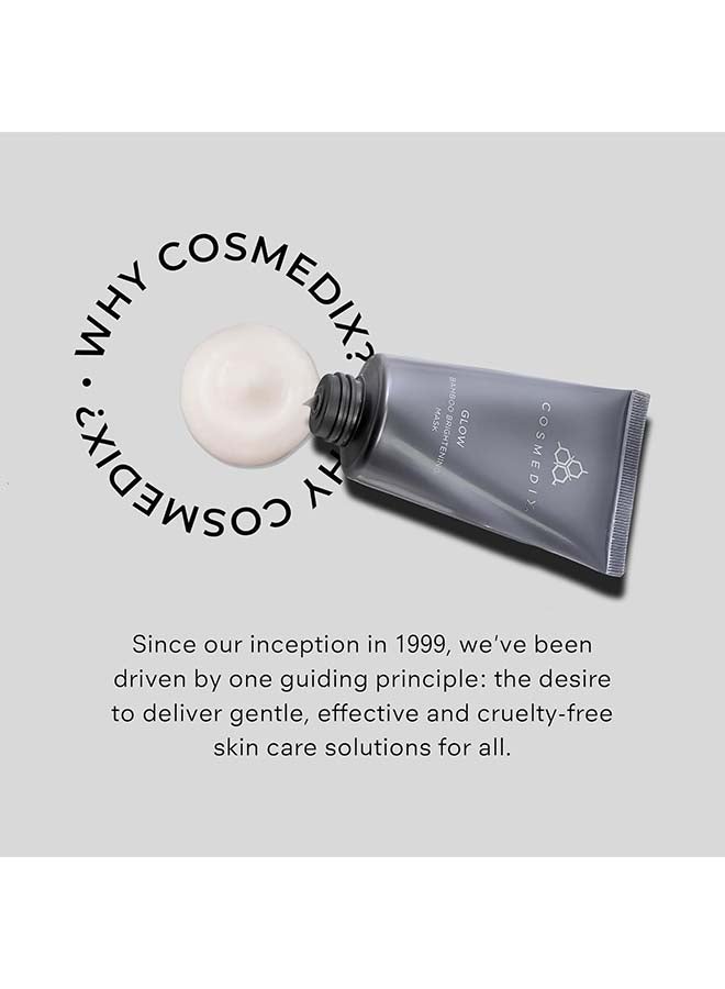 Glow Bamboo Brightening And Polishing Face Mask Bamboo Enzymes | For Radiant Smooth And Refined Skin Texture 74g - image 6