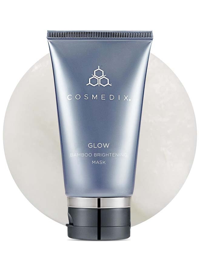 Glow Bamboo Brightening And Polishing Face Mask Bamboo Enzymes | For Radiant Smooth And Refined Skin Texture 74g