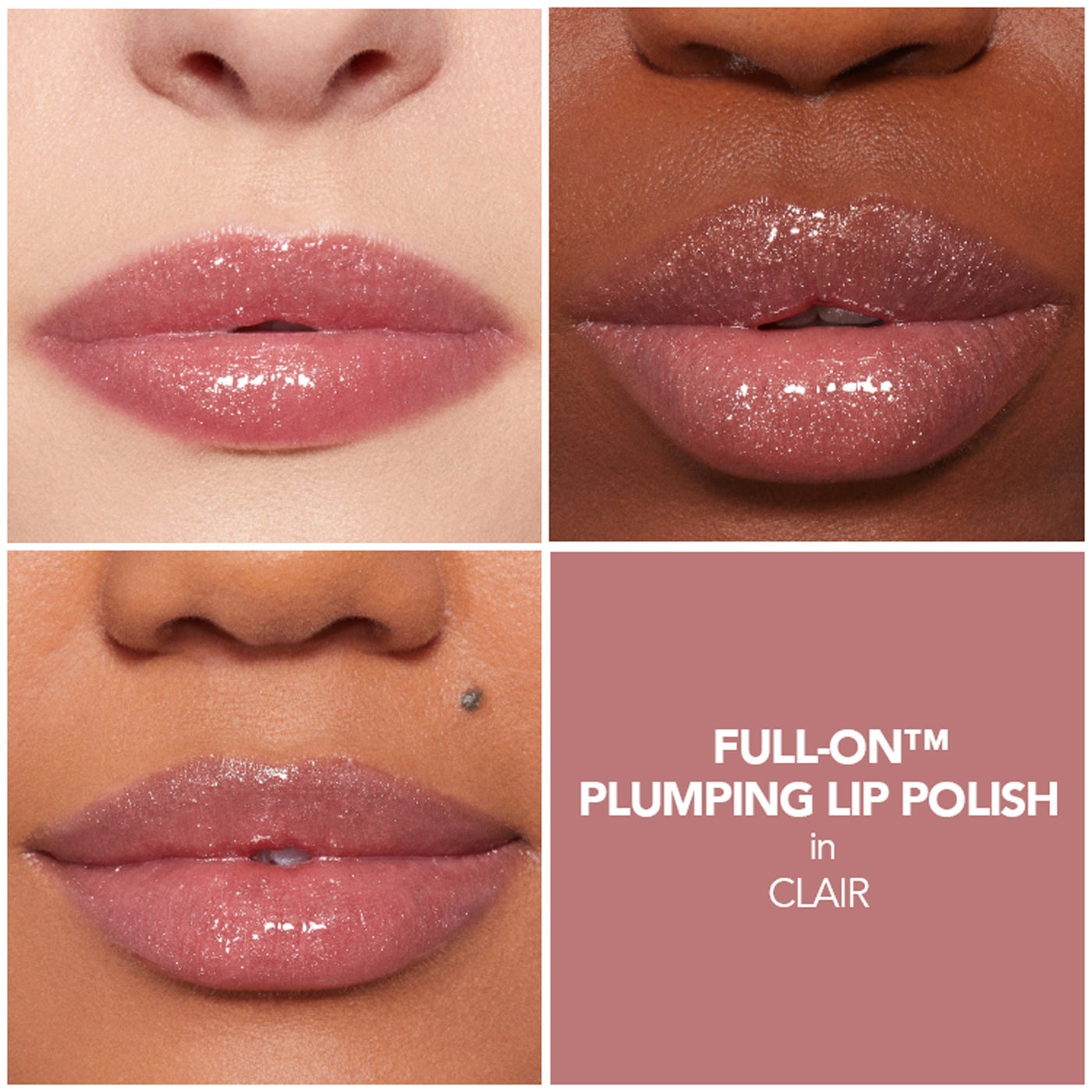 Full On Plumping Lip Polish Clair - image 3