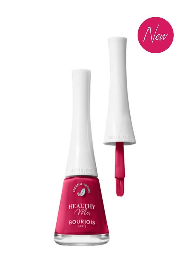 Bourjois Healthy Mix Vegan Nail Polish 250–Berry Cute 9ml