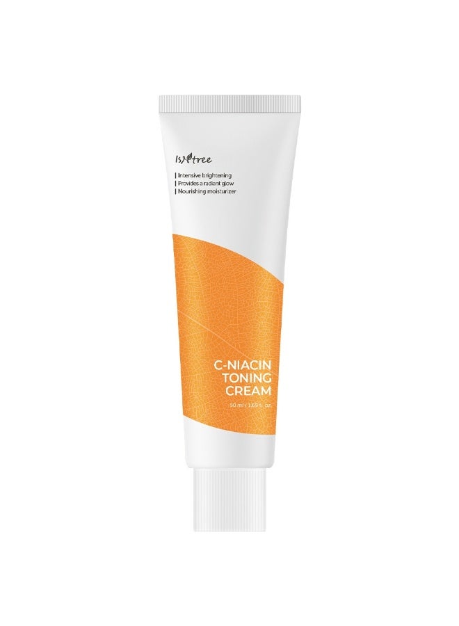 C-Niacin Toning Cream For Skin Brightening 50ml