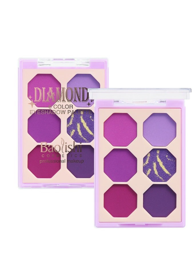 1 Pack Eyeshadow Palette, Glitter Eye shadow Makeup, Eyeshadow Shiny Sparkle Shimmer Waterproof Pallete,Glitter Eye Eyeshadow Make Up
