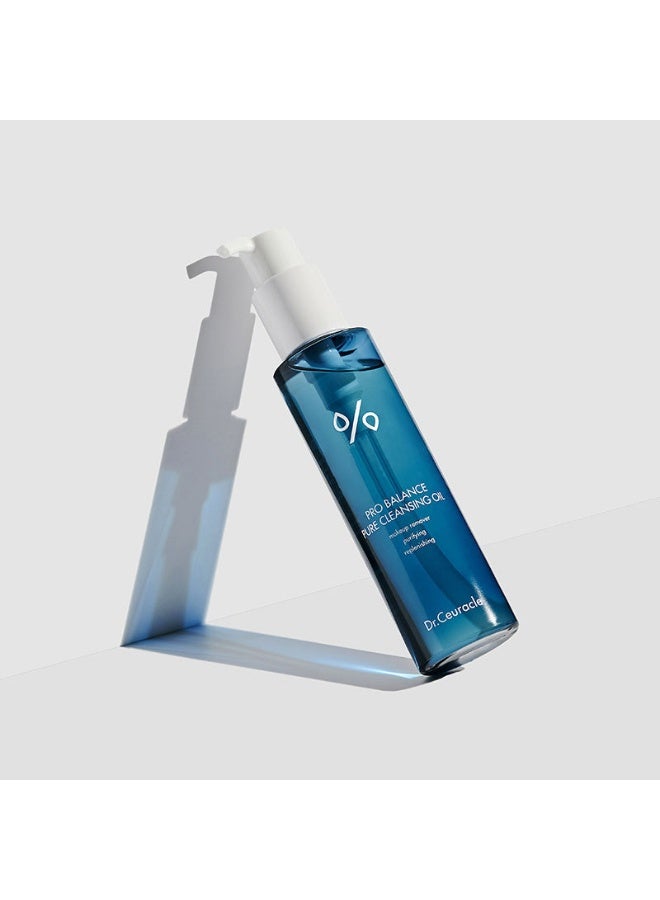 Pro Balance Pure Cleansing Oil 155ml |Infused With Sunflower Seed Oil | For Deep, Gentle & Pore Refining Cleanse, 5.24 fl oz - image 4