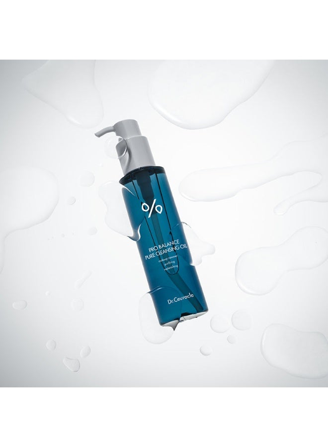 Pro Balance Pure Cleansing Oil 155ml |Infused With Sunflower Seed Oil | For Deep, Gentle & Pore Refining Cleanse, 5.24 fl oz - image 5