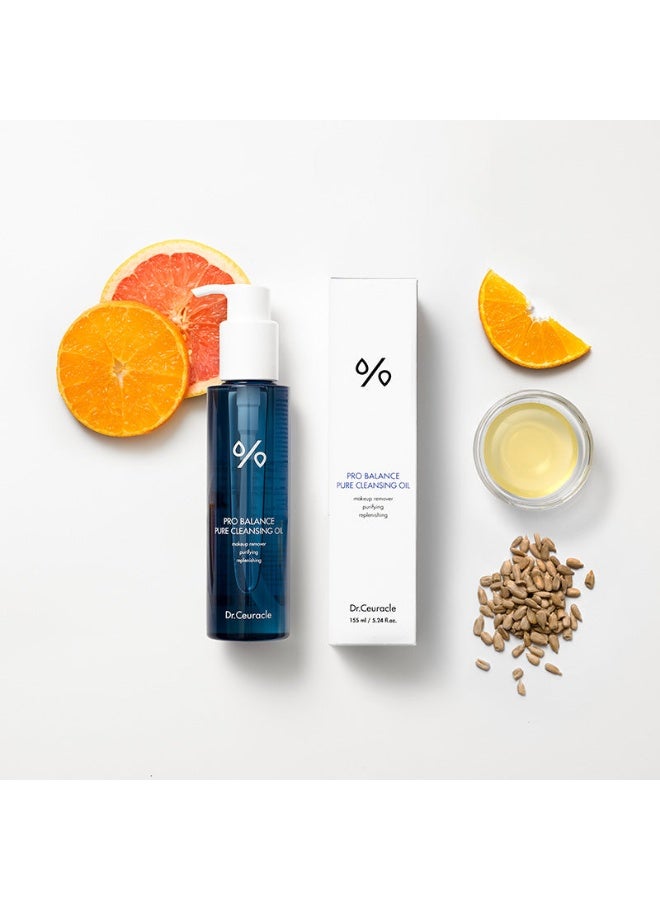 Pro Balance Pure Cleansing Oil 155ml |Infused With Sunflower Seed Oil | For Deep, Gentle & Pore Refining Cleanse, 5.24 fl oz - image 6