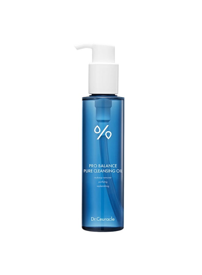 Pro Balance Pure Cleansing Oil 155ml |Infused With Sunflower Seed Oil | For Deep, Gentle & Pore Refining Cleanse, 5.24 fl oz
