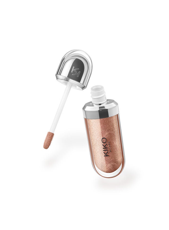 3D Hydra Lipgloss 18 Golden Sparkle