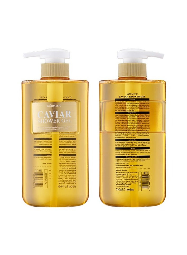 Caviar Body Wash 530g - Luxurious & Nourishing