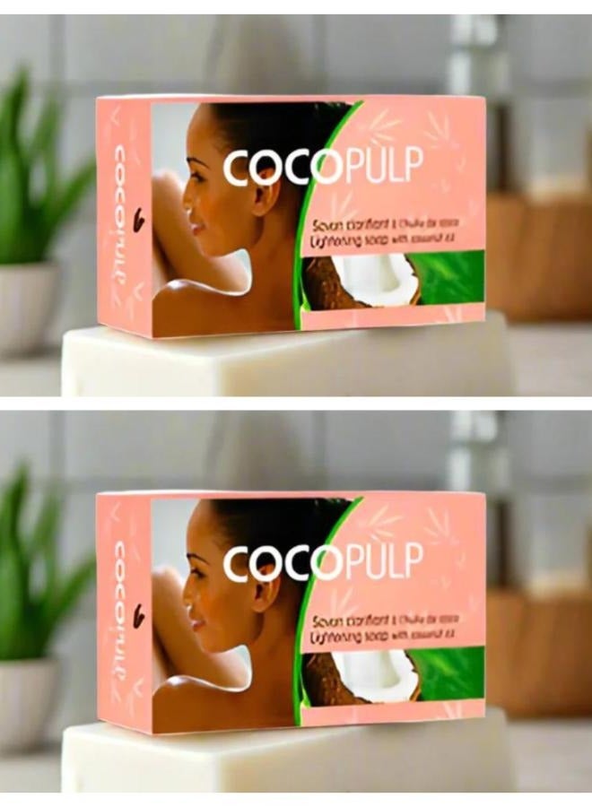 Lighten Soap With Coconut Oil 2 Pcs 2*180 g